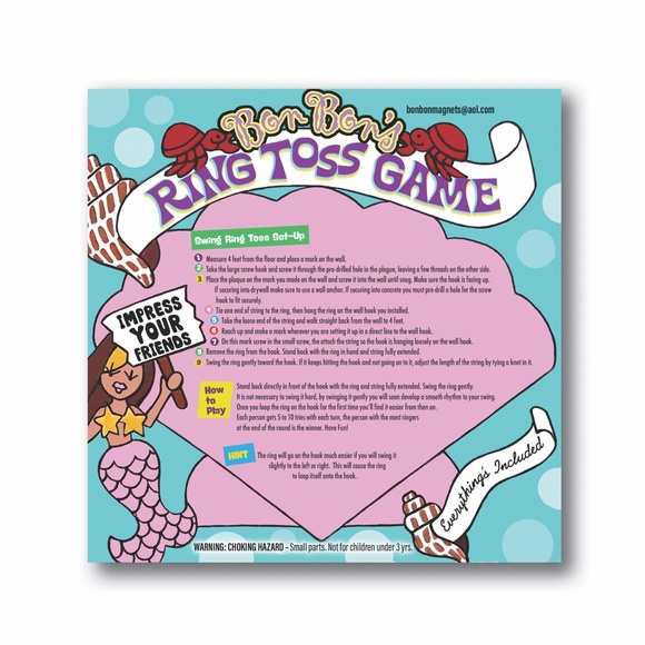 Bon Bon’s “Ring Toss Game" - Picture 3 of 3